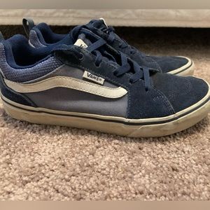 Vans bundle 3/$25 Used Vans - blue - youth 5